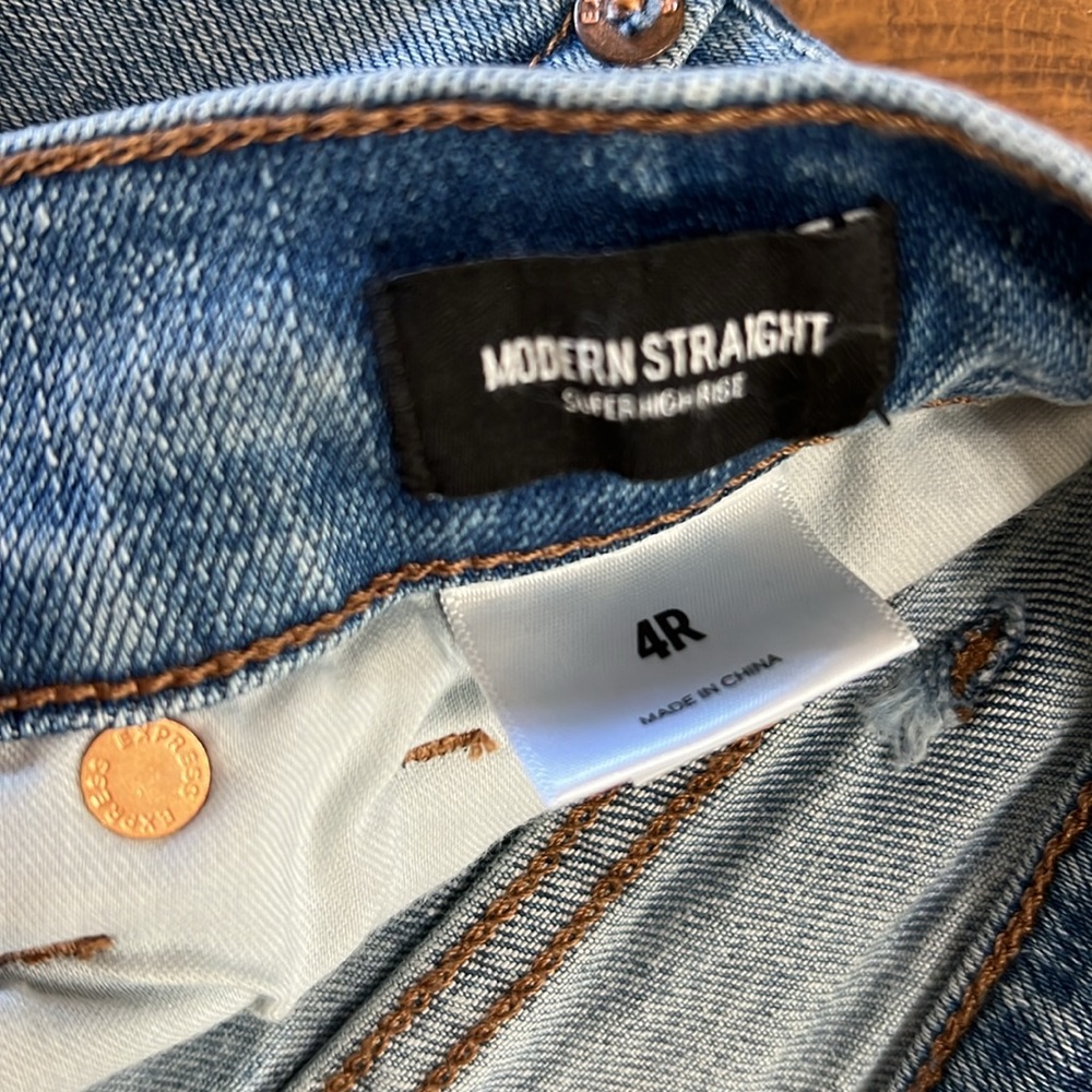 Express Denim Jeans - Picture 3 of 5